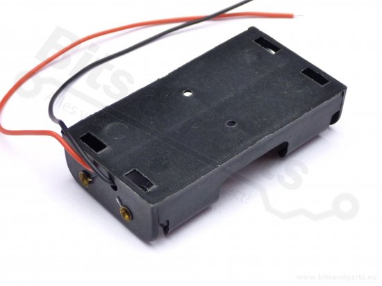 Batterijhouder AA Penlite x 2 (3V) 